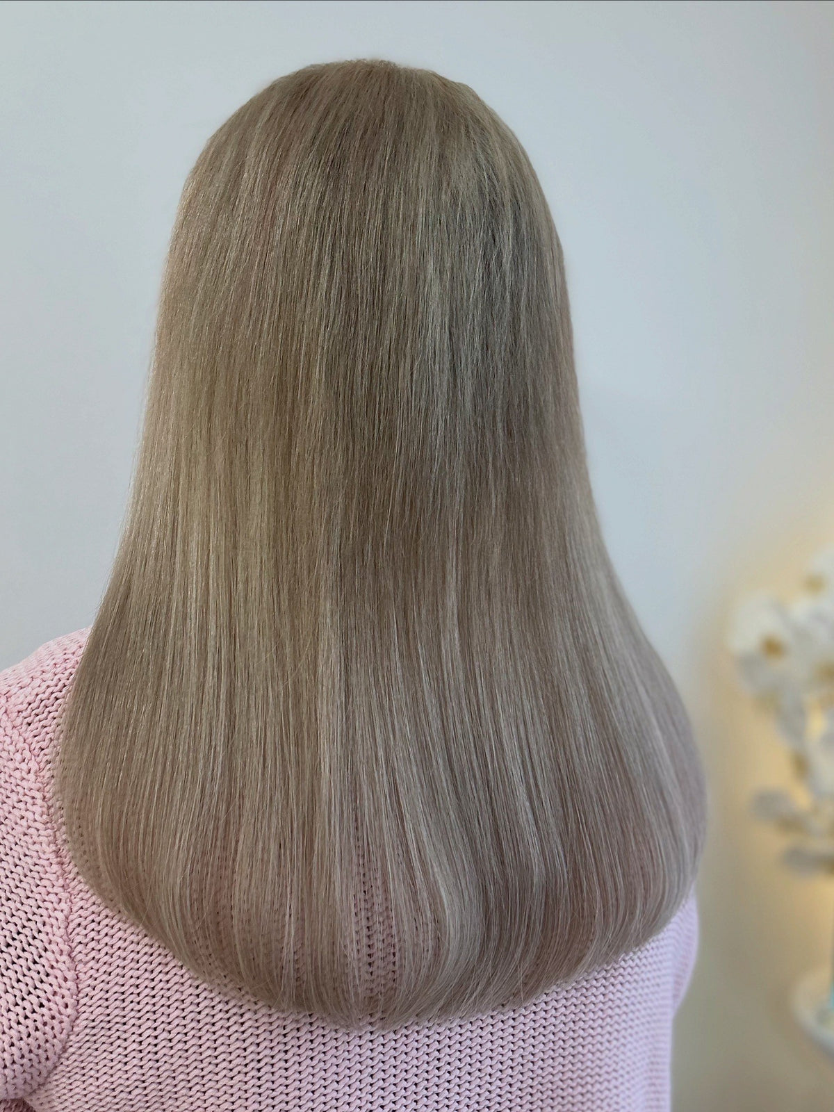 straight hair extensions 14 inches