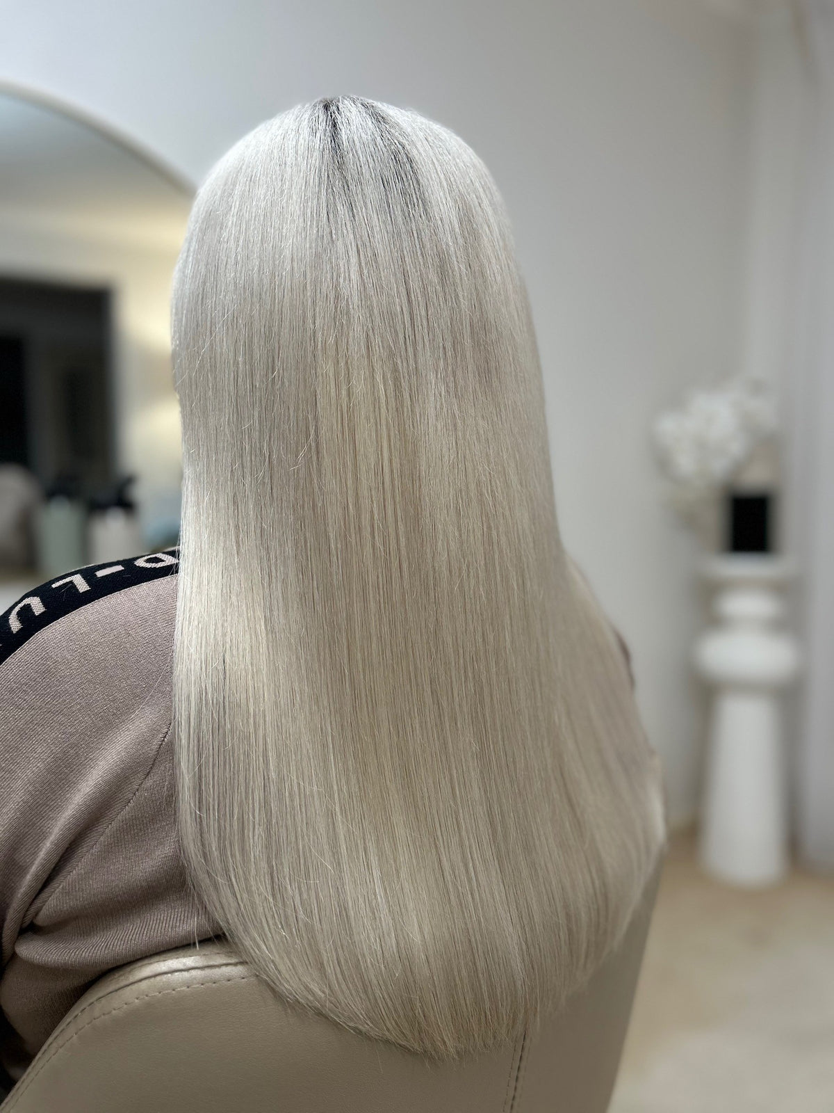 straight hair extensions 16 inches