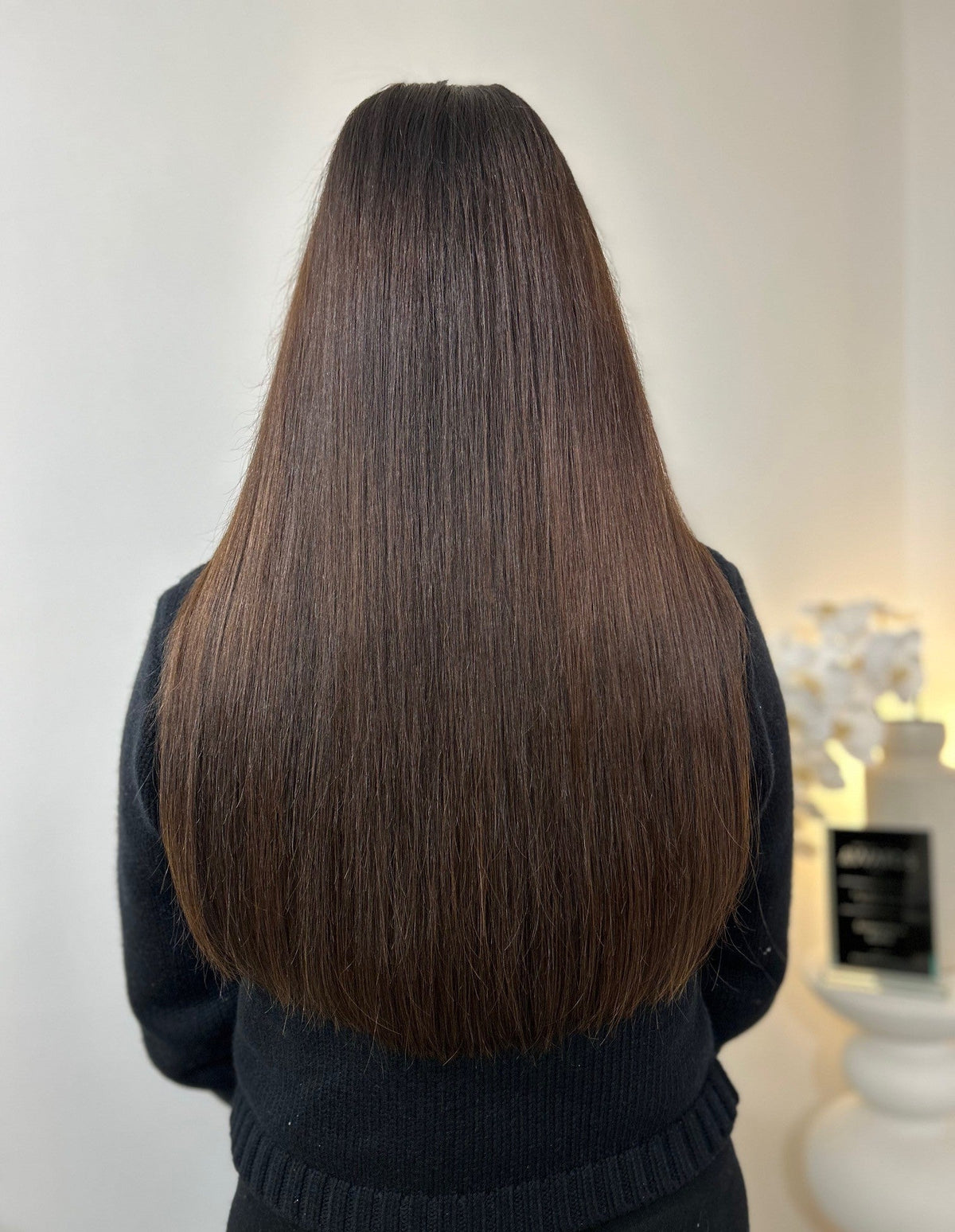 straight hair extensions 22 inches